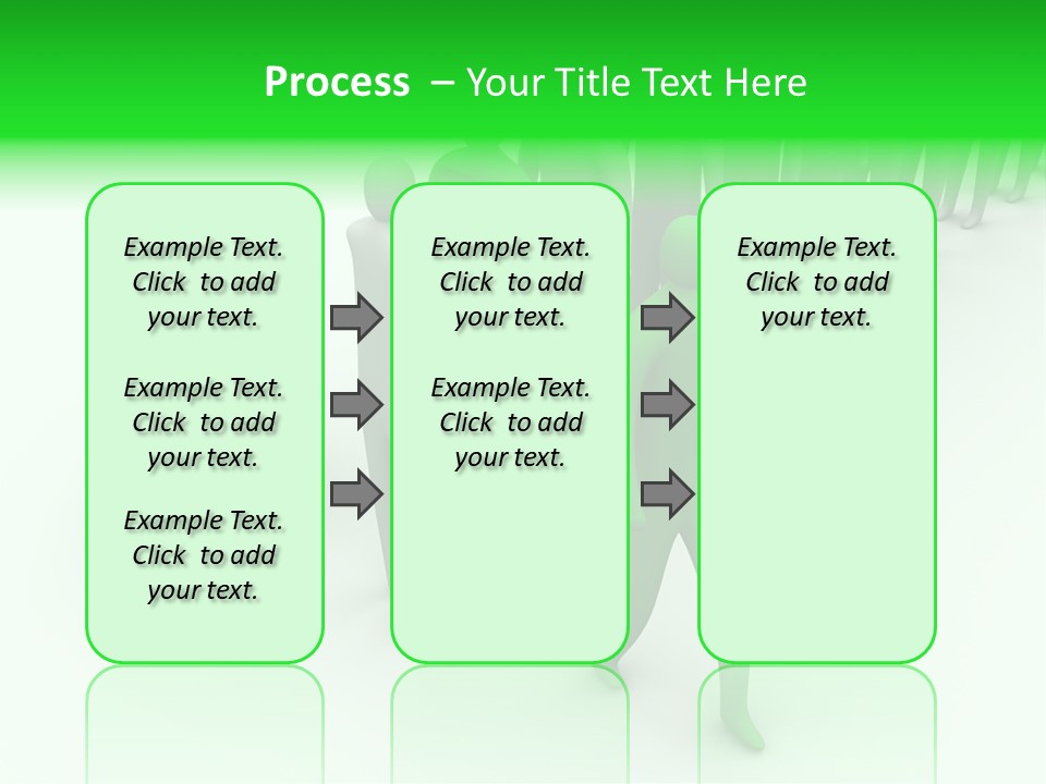 Holiday Letter Decoration PowerPoint Template