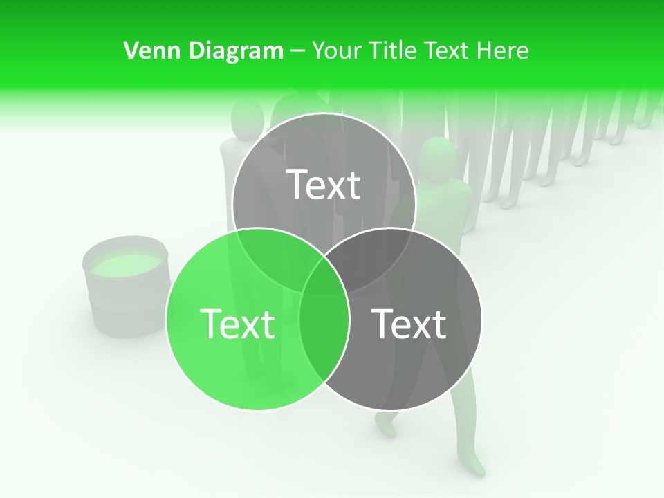 Holiday Letter Decoration PowerPoint Template