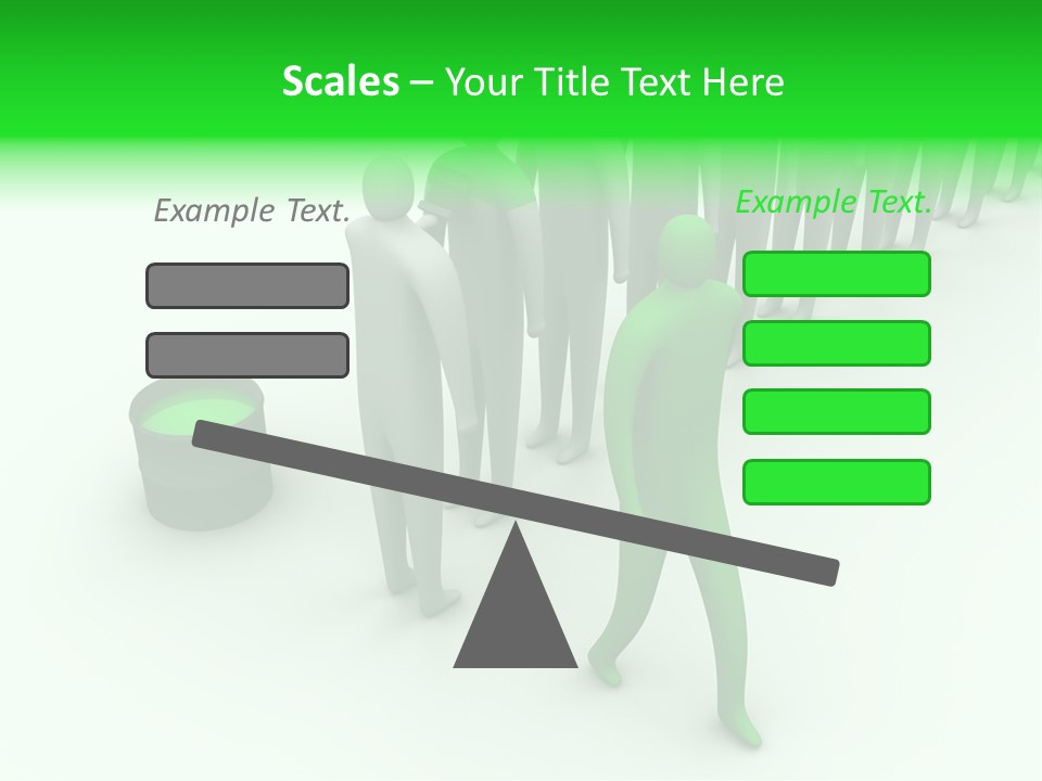 Holiday Letter Decoration PowerPoint Template