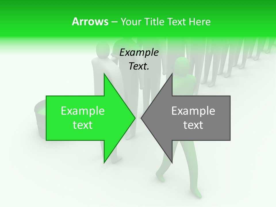 Holiday Letter Decoration PowerPoint Template