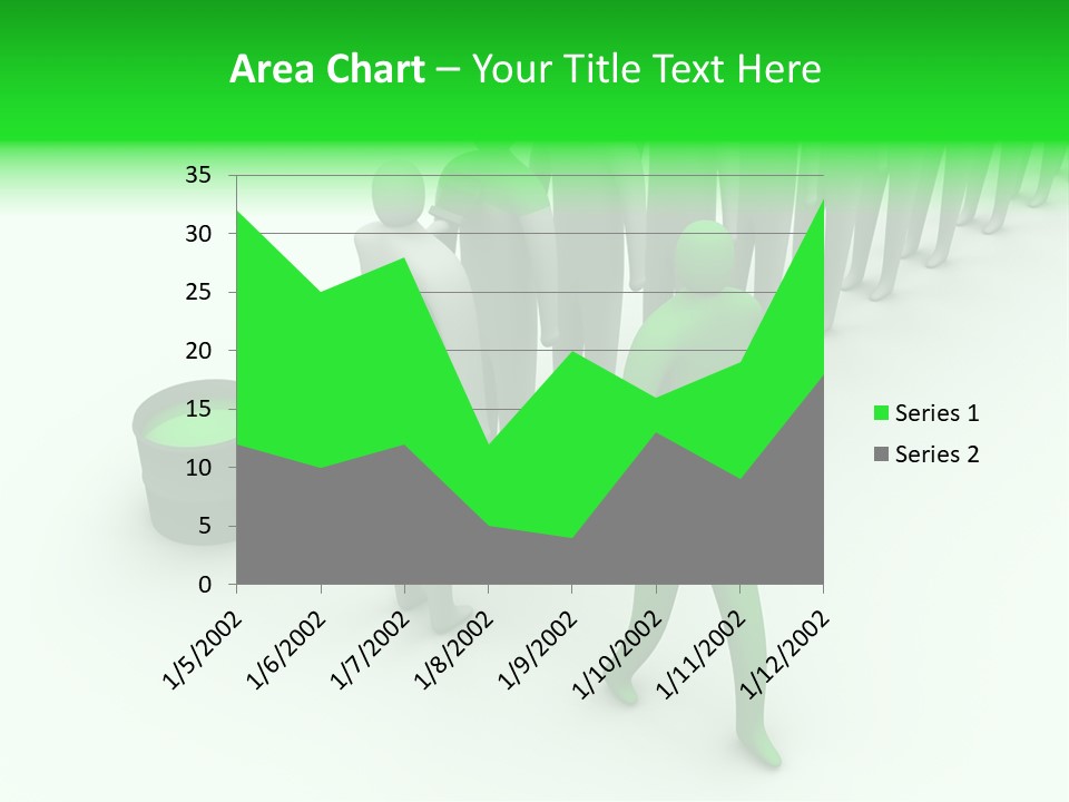 Holiday Letter Decoration PowerPoint Template