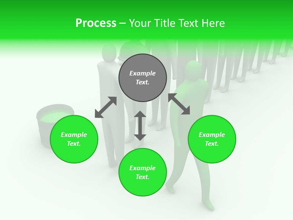 Holiday Letter Decoration PowerPoint Template