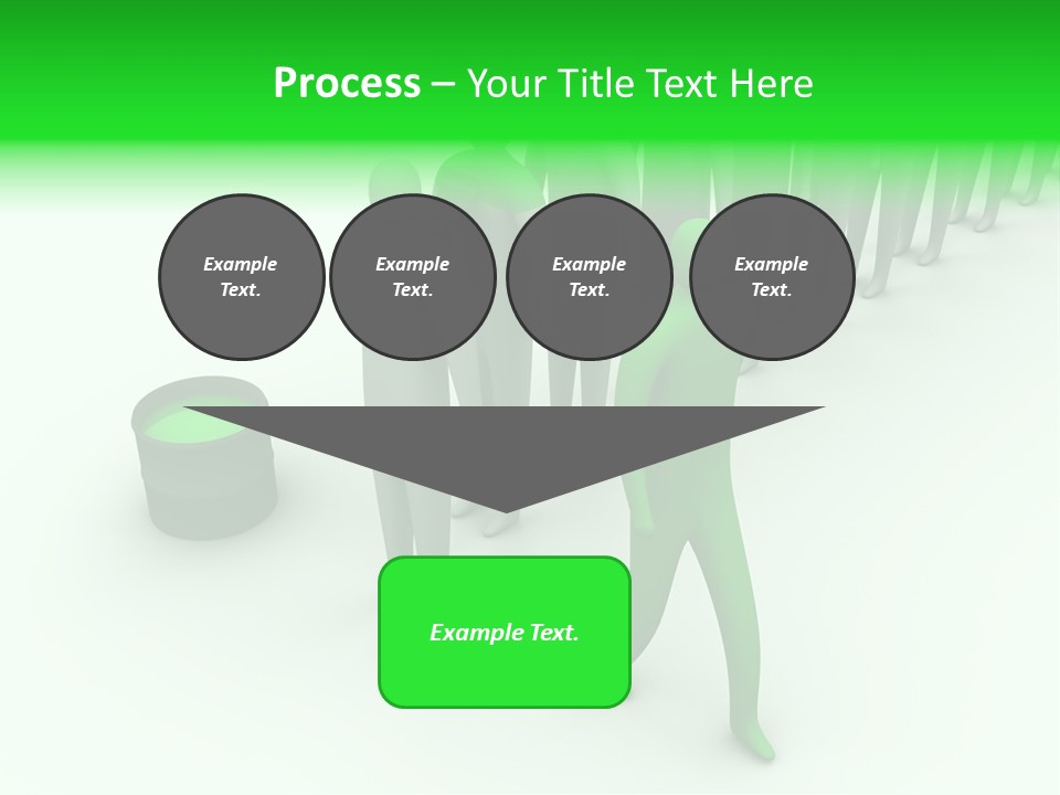 Holiday Letter Decoration PowerPoint Template