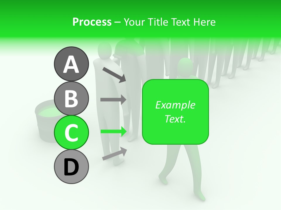 Holiday Letter Decoration PowerPoint Template