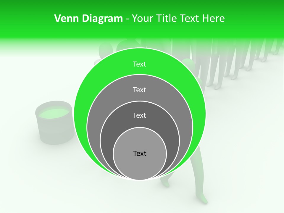 Holiday Letter Decoration PowerPoint Template