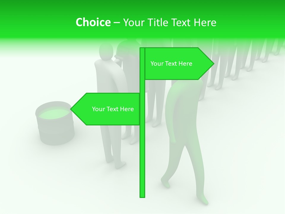 Holiday Letter Decoration PowerPoint Template