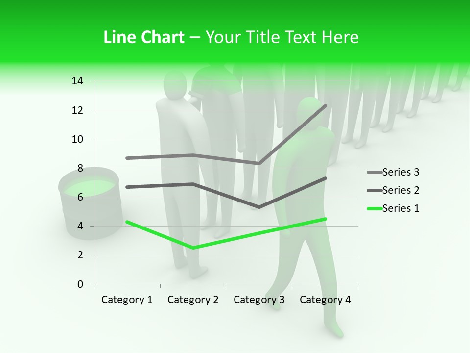 Holiday Letter Decoration PowerPoint Template