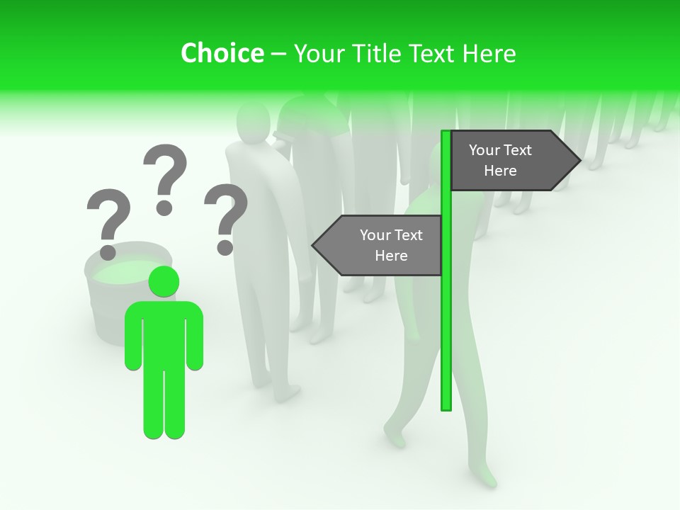 Holiday Letter Decoration PowerPoint Template