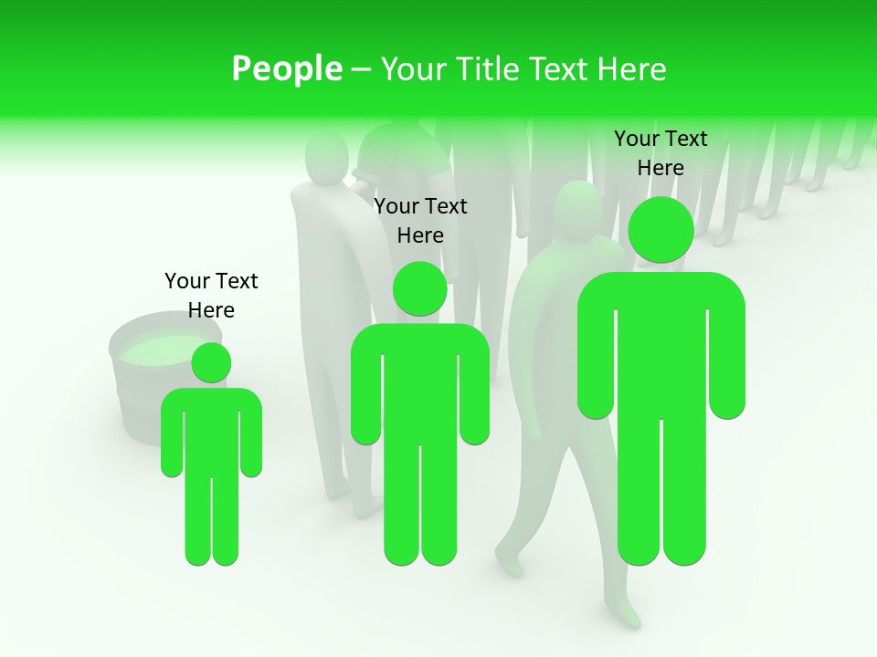 Holiday Letter Decoration PowerPoint Template