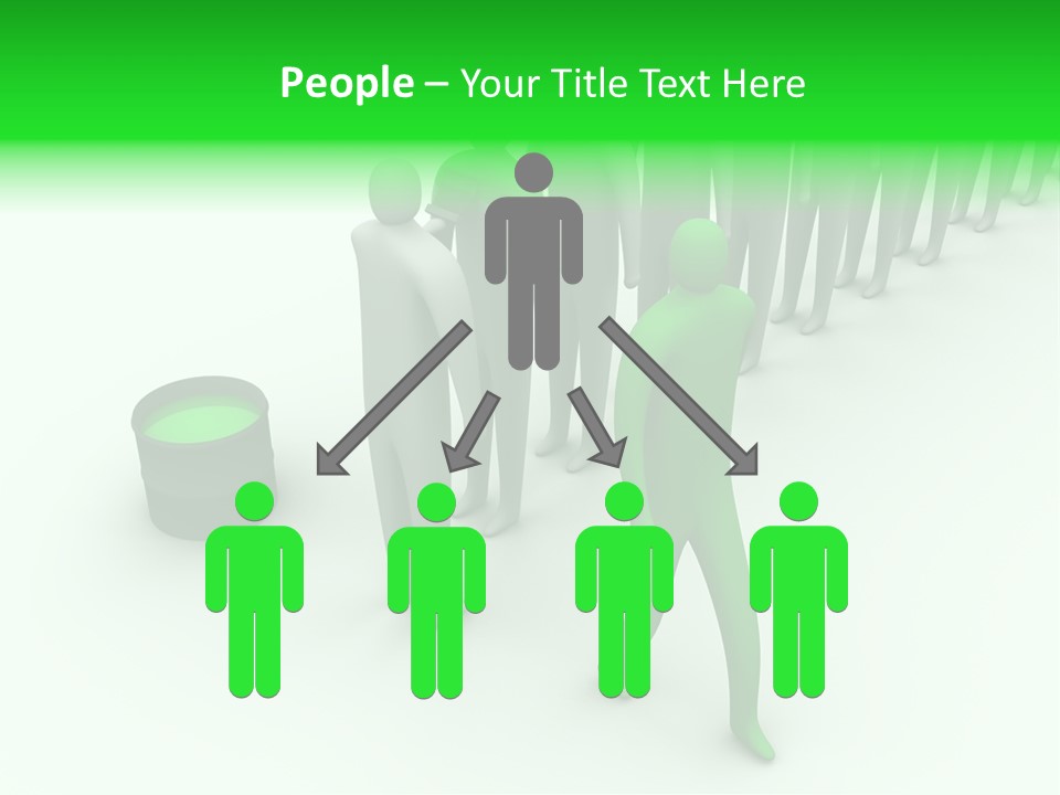 Holiday Letter Decoration PowerPoint Template