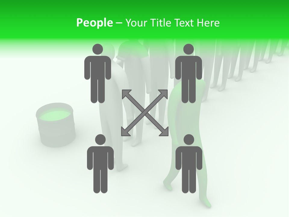 Holiday Letter Decoration PowerPoint Template