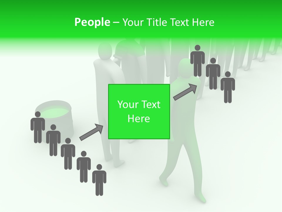 Holiday Letter Decoration PowerPoint Template