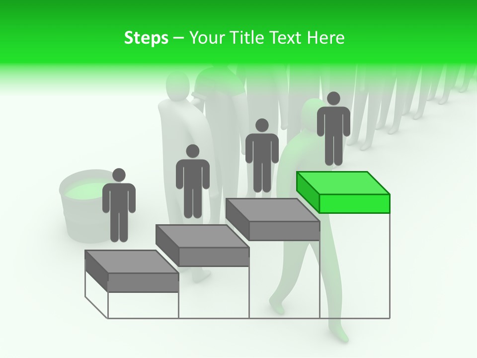 Holiday Letter Decoration PowerPoint Template