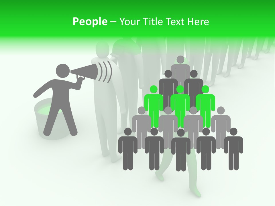 Holiday Letter Decoration PowerPoint Template