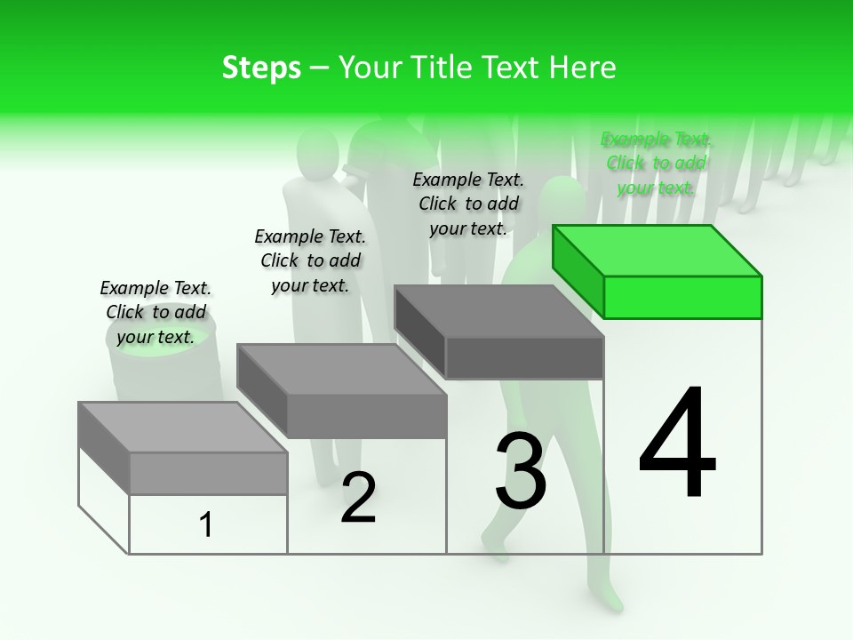 Holiday Letter Decoration PowerPoint Template
