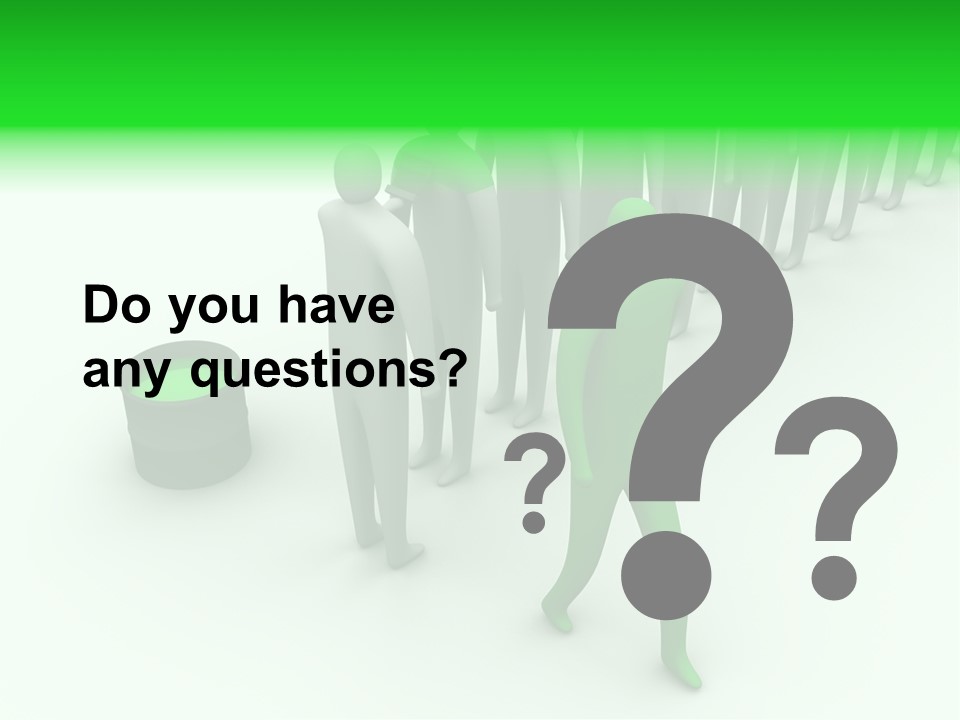 Holiday Letter Decoration PowerPoint Template