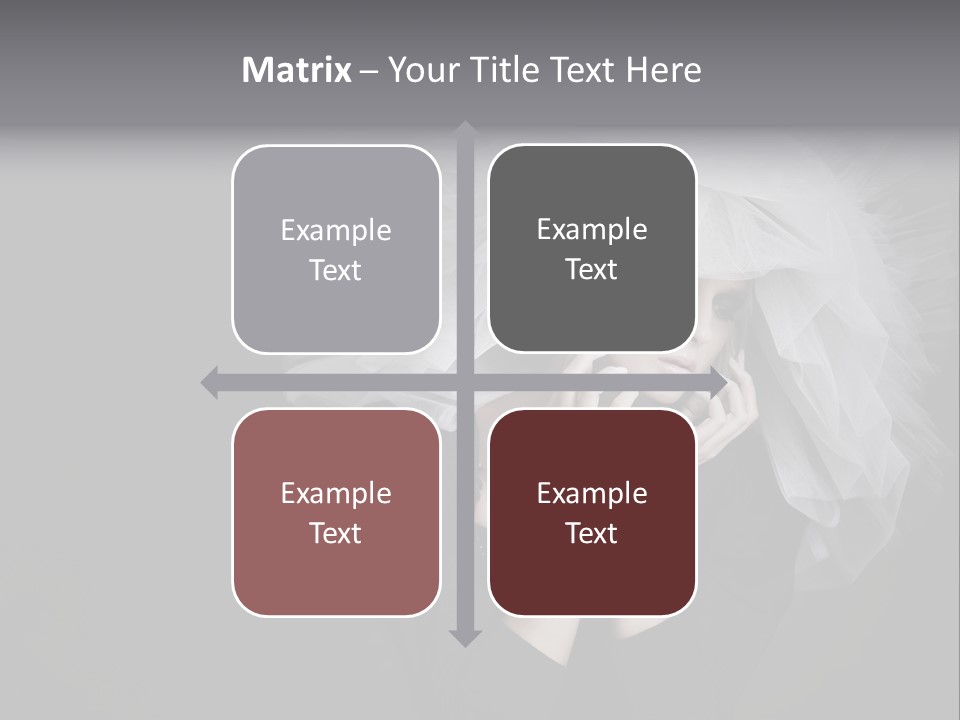 Carrot Freshness Gourmet PowerPoint Template