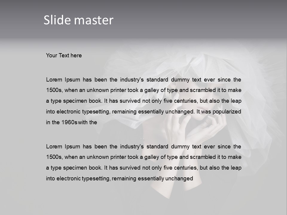 Carrot Freshness Gourmet PowerPoint Template