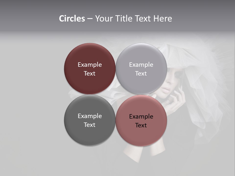 Carrot Freshness Gourmet PowerPoint Template