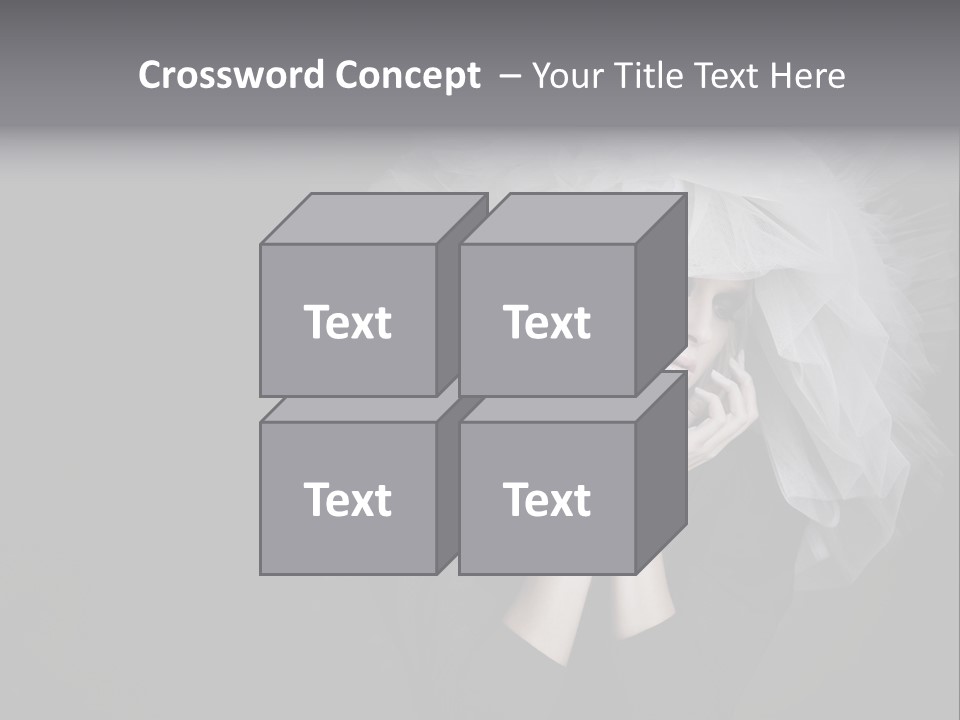 Carrot Freshness Gourmet PowerPoint Template
