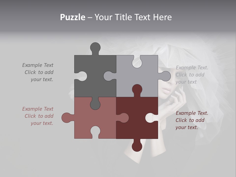 Carrot Freshness Gourmet PowerPoint Template