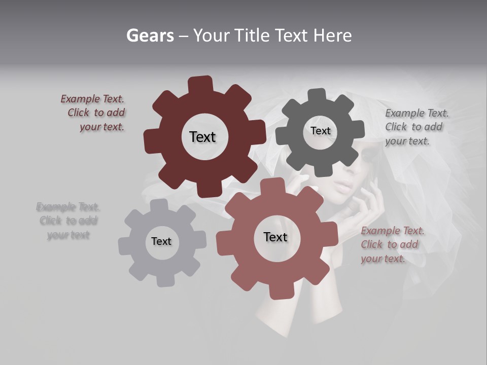 Carrot Freshness Gourmet PowerPoint Template