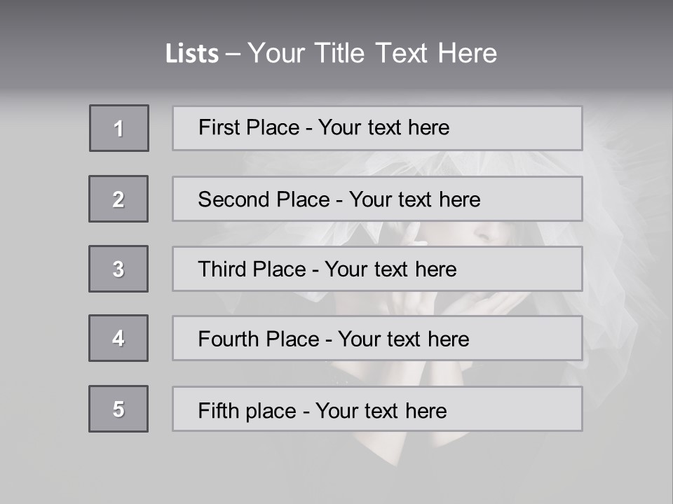 Carrot Freshness Gourmet PowerPoint Template