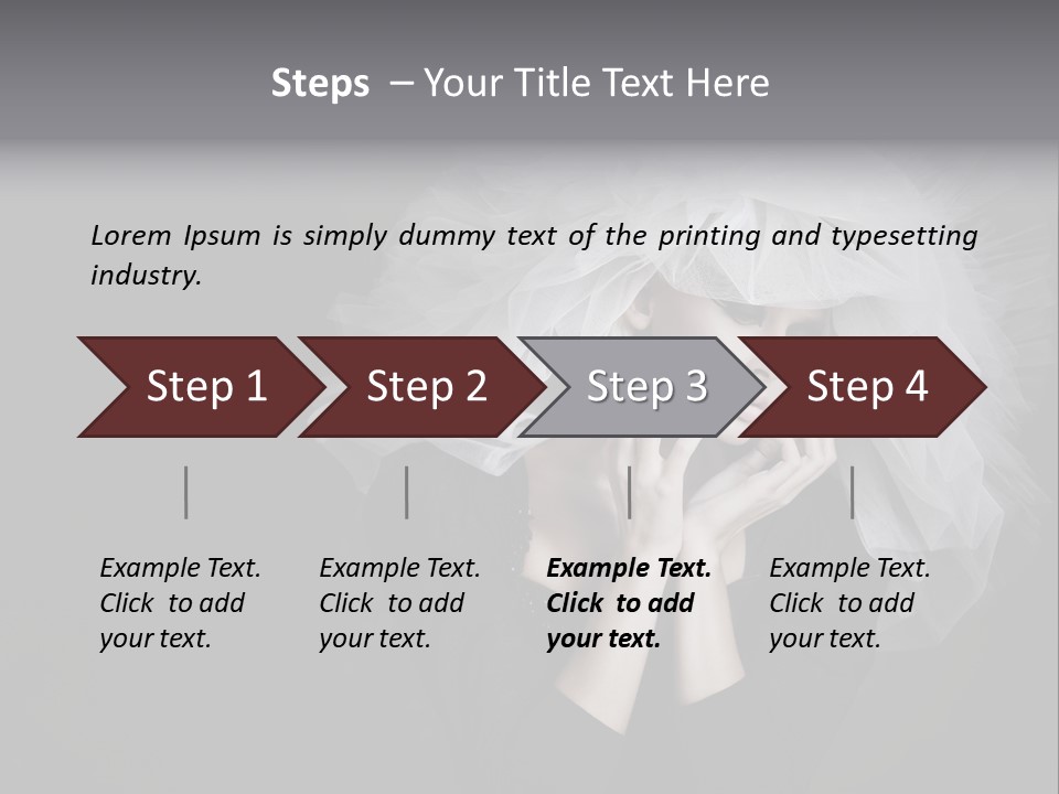 Carrot Freshness Gourmet PowerPoint Template