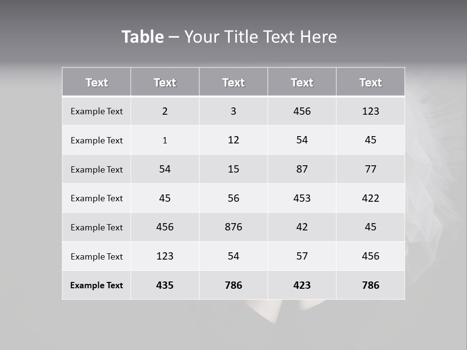 Carrot Freshness Gourmet PowerPoint Template