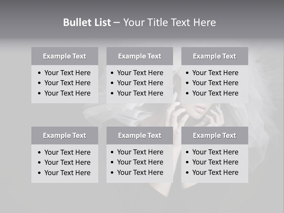 Carrot Freshness Gourmet PowerPoint Template