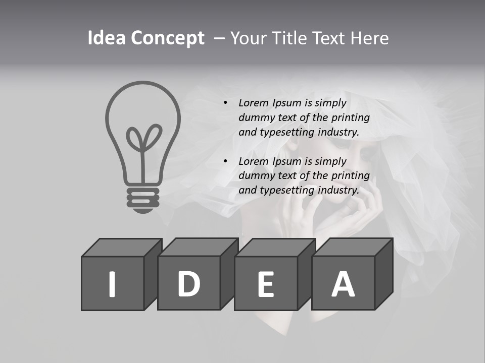 Carrot Freshness Gourmet PowerPoint Template