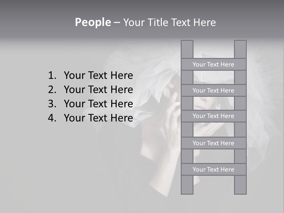 Carrot Freshness Gourmet PowerPoint Template