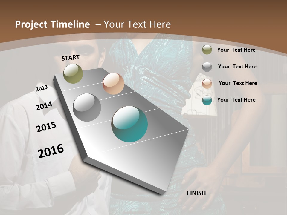 Bedroom Lingerie People PowerPoint Template