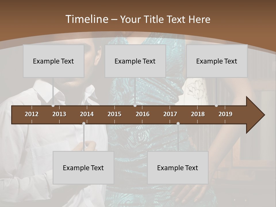 Bedroom Lingerie People PowerPoint Template
