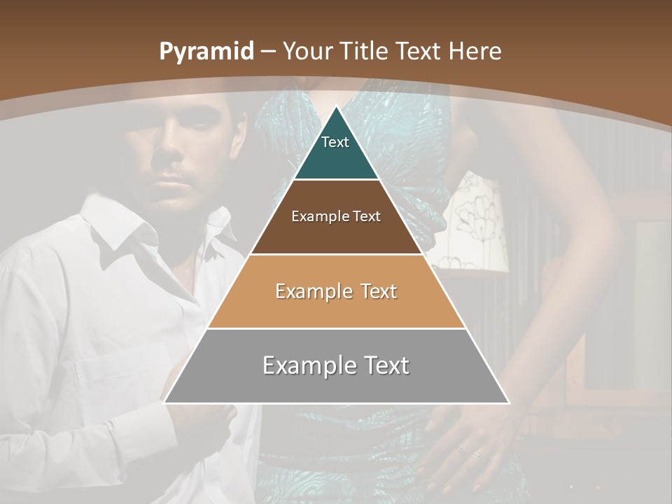 Bedroom Lingerie People PowerPoint Template