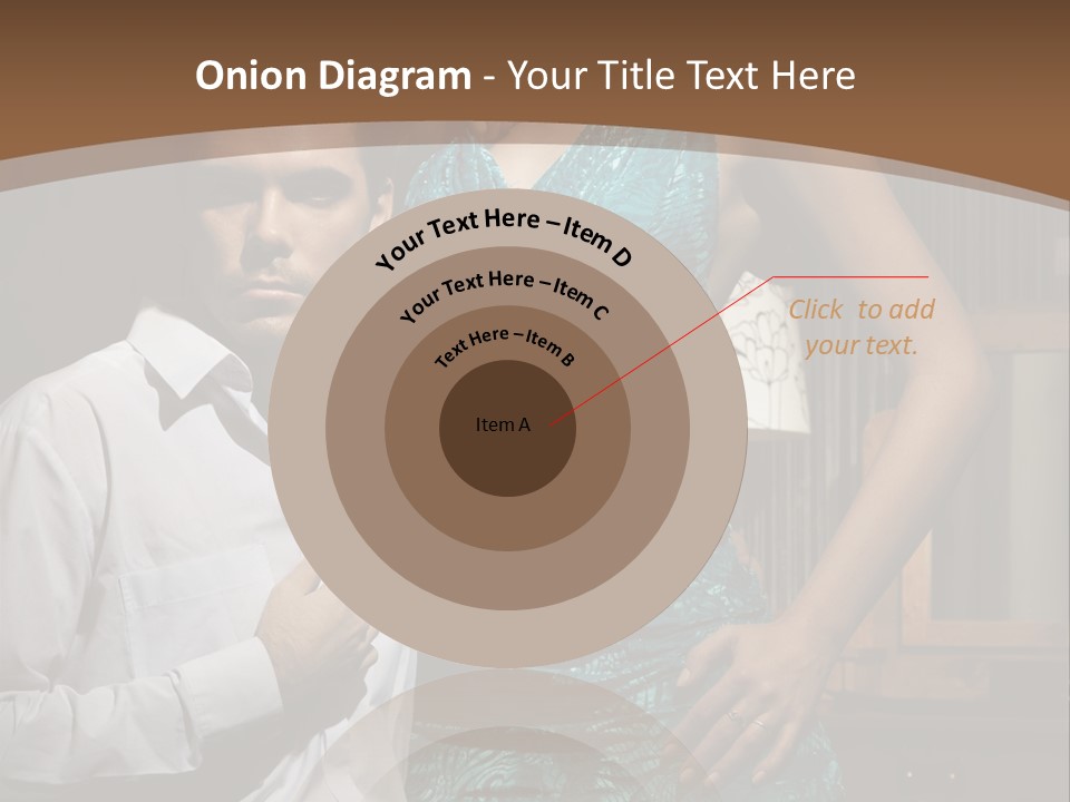 Bedroom Lingerie People PowerPoint Template