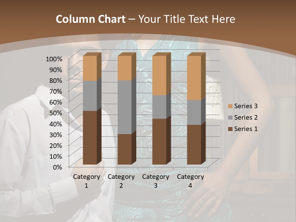 Bedroom Lingerie People PowerPoint Template
