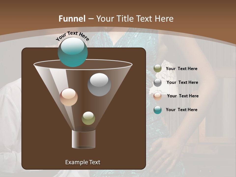 Bedroom Lingerie People PowerPoint Template