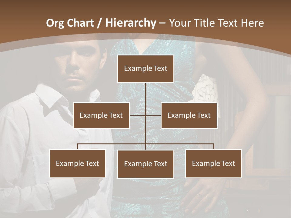 Bedroom Lingerie People PowerPoint Template