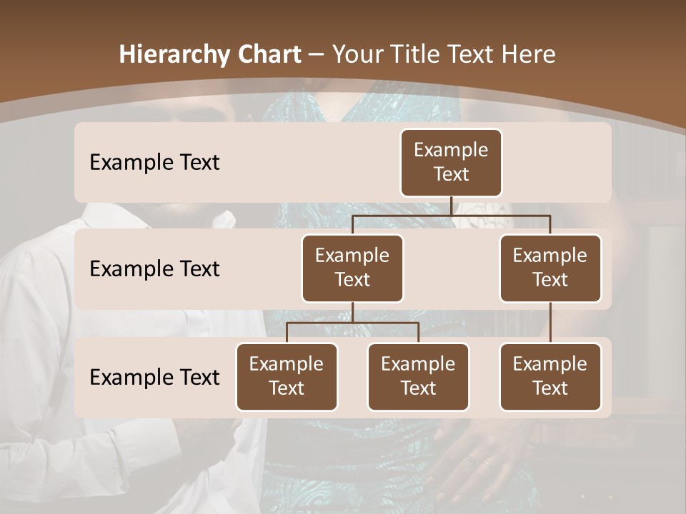 Bedroom Lingerie People PowerPoint Template