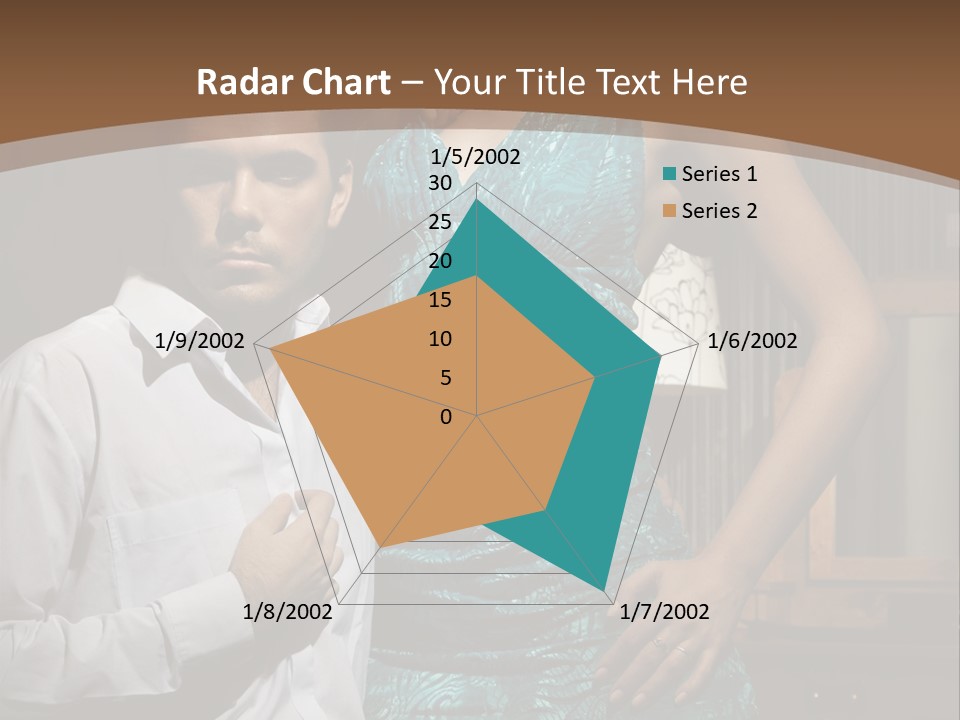 Bedroom Lingerie People PowerPoint Template