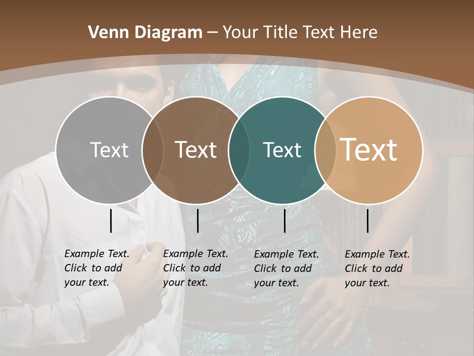 Bedroom Lingerie People PowerPoint Template