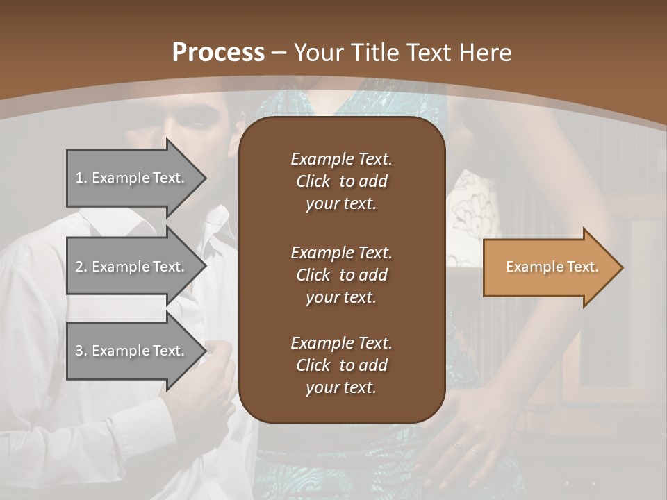 Bedroom Lingerie People PowerPoint Template