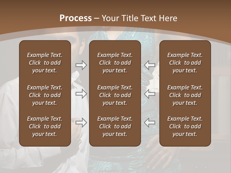 Bedroom Lingerie People PowerPoint Template