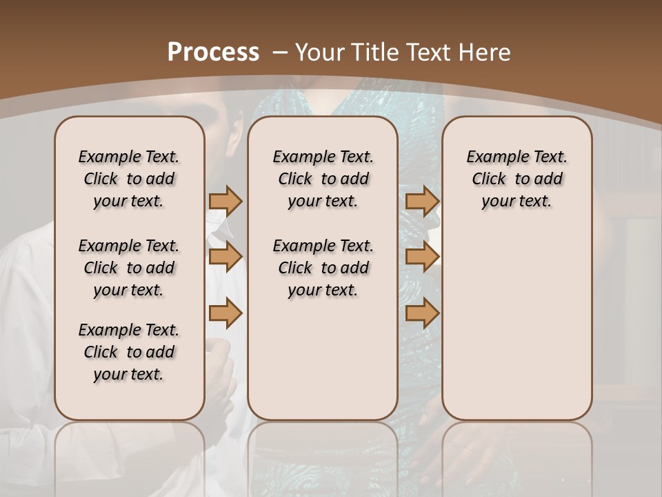 Bedroom Lingerie People PowerPoint Template