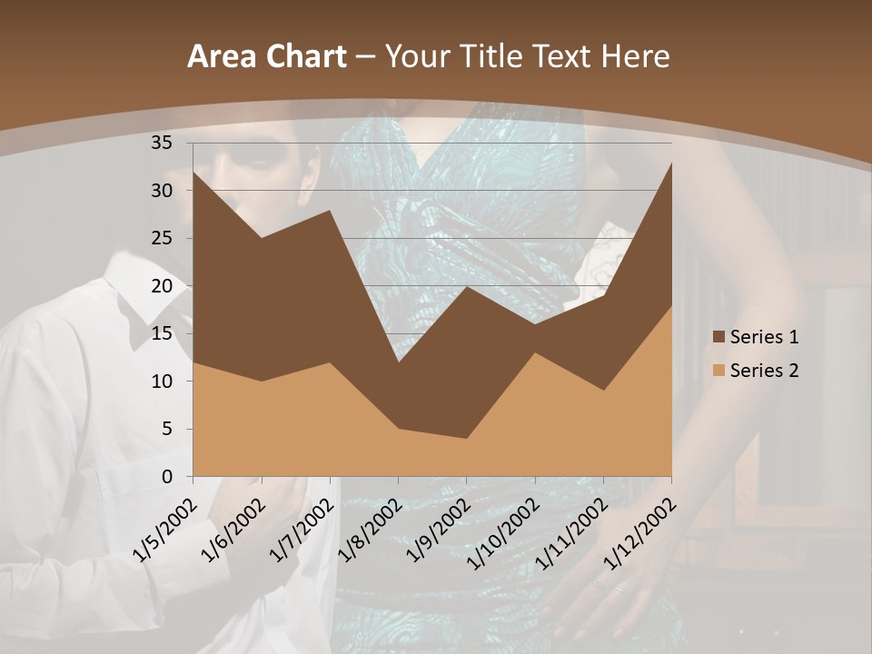 Bedroom Lingerie People PowerPoint Template