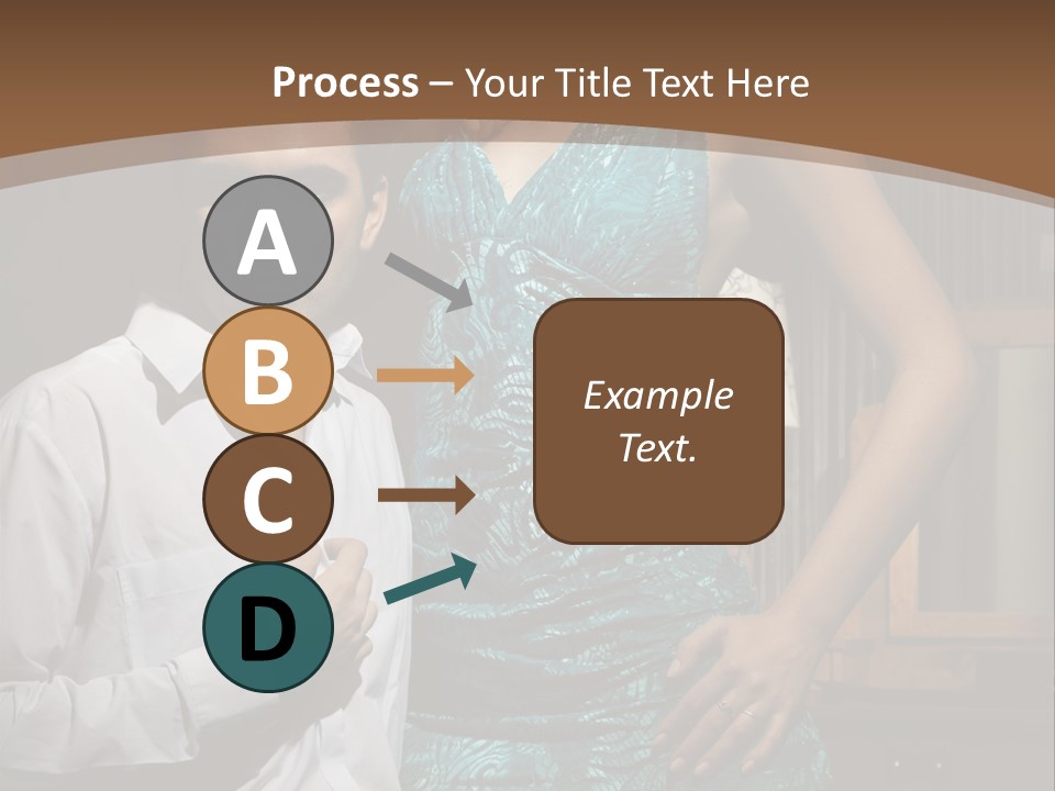 Bedroom Lingerie People PowerPoint Template