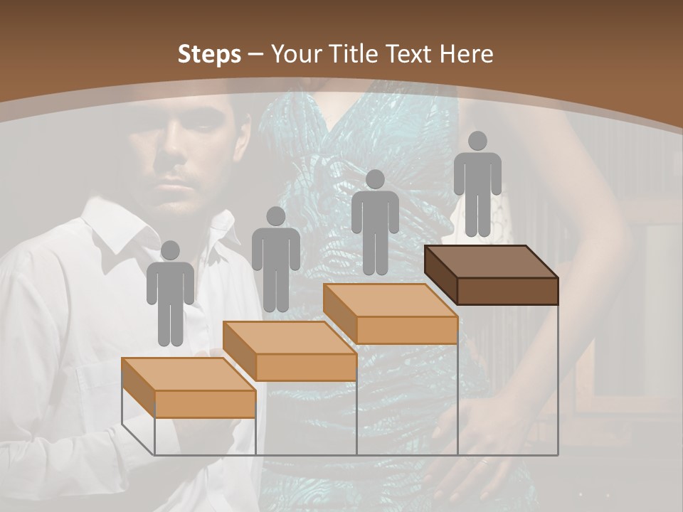 Bedroom Lingerie People PowerPoint Template