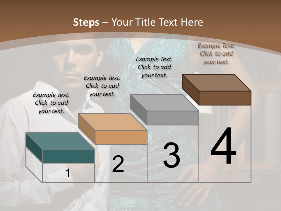 Bedroom Lingerie People PowerPoint Template
