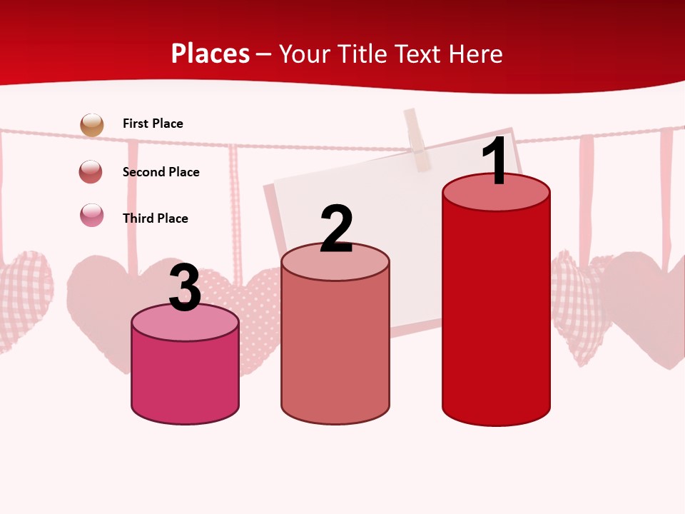 Holiday Letter Decoration PowerPoint Template